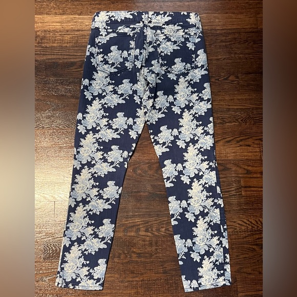 Gap Always Skinny 28/6r Floral Jeans - Picture 1 of 2